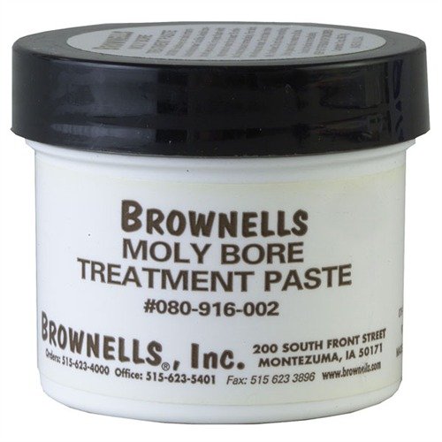 MOLY BORE TREATMENT PASTE - BROWNELLS MOLY BORE TREATMENT PASTE 2OZ