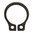 BROWNELLS BERETTA REPLACEMENT BUSHING STAKER HEAD AND SNAP RING