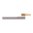 BROWNELLS 1/4" BRASS DRIFT PUNCH