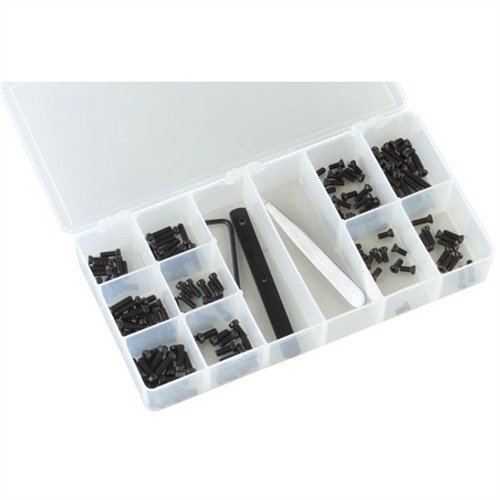 TORX HEAD SCOPE RING & BASE SCREW KIT - BROWNELLS TORX HEAD SCOPE RING BASE 240 PIECE SCREW KIT