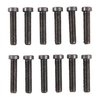 LONG 6-48 & 8-40 SCREWS - 8-40 X 3/4" TORX FILLISTER HEAD 12 PACK