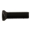 TORX HEAD SCOPE RING & BASE SCREWS - T-10 WEAVER OVAL SCREW 8-40 X 19/32  12 PACK