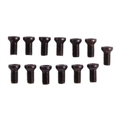 TORX HEAD SCOPE RING & BASE SCREWS - BROWNELLS T-10 WEAVER OVAL SCREW 6-48 X 1/4 12 PACK