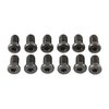 TORX HEAD SCOPE RING & BASE SCREWS - T-10 WEAVER OVAL SCREW 8-40 X 11/32  12 PACK