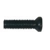 TORX HEAD SCOPE RING & BASE SCREWS - T-15 WEAVER OVAL SCREW 8-40 X 1/2  12 PACK