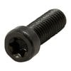 TORX HEAD SCOPE RING & BASE SCREWS - T-10 FILLISTER HEAD SCREW 6-48 X 3/8  12 PACK