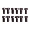TORX HEAD SCOPE RING & BASE SCREWS - T-10 FILLISTER HEAD SCREW 6-48 X 1/4  12 PACK