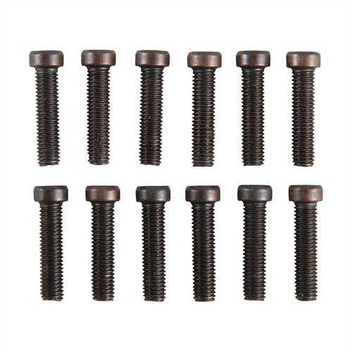 TORX HEAD SCOPE RING & BASE SCREWS - BROWNELLS T-10 FILLISTER HEAD SCREW 6-48 X 9/16 12 PACK