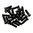 BROWNELLS T-10 FILLISTER HEAD SCREW 8-40 X 1/2  12 PACK