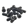 TORX HEAD SCOPE RING & BASE SCREWS - T-10 FILLISTER HEAD SCREW 8-40 X 3/8  12 PACK