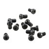 TORX HEAD SCOPE RING & BASE SCREWS - T-10 FILLISTER HEAD SCREW 8-40 X 1/4  12 PACK