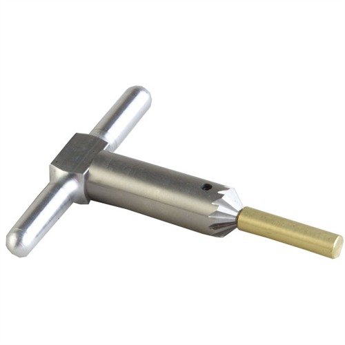 22 Cal 12-FLUTE MUZZLE CHAMFER SET - BROWNELLS 22 CALIBER 12 FLUTE MUZZLE CHAMFER SET