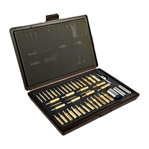 RIFLE/HANDGUN MASTER CHAMFERING & FACING COMBO SET W/BRASS PILOT - BROWNELLS RIFLE/HANDGUN MASTER FACING/CHAMFERING SET W/BRASS PILOTS