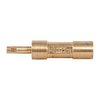 BRASS PILOTS - .45 ACP-1 CYLINDER BRASS PILOT