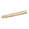 BRASS PILOTS - .22 RF MUZZLE (.213") BRASS PILOT