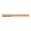 BRASS PILOTS - 6MM/.243 MUZZLE BRASS PILOT