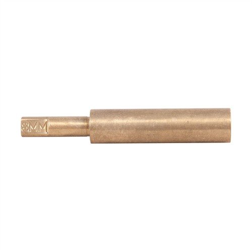 BRASS PILOTS - BROWNELLS 8MM & .32-40 MUZZLE BRASS PILOT
