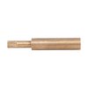 BRASS PILOTS - 8MM & .32-40 MUZZLE BRASS PILOT