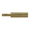 BRASS PILOTS - .375 MUZZLE BRASS PILOT