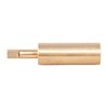 BRASS PILOTS - .458/.45-70 MUZZLE BRASS PILOT