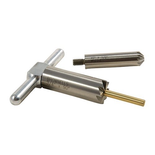 BRASS ONE CALIBER SET - BROWNELLS BRASS ONE CALIBER SET FOR .22 RF MUZZLE (.211")