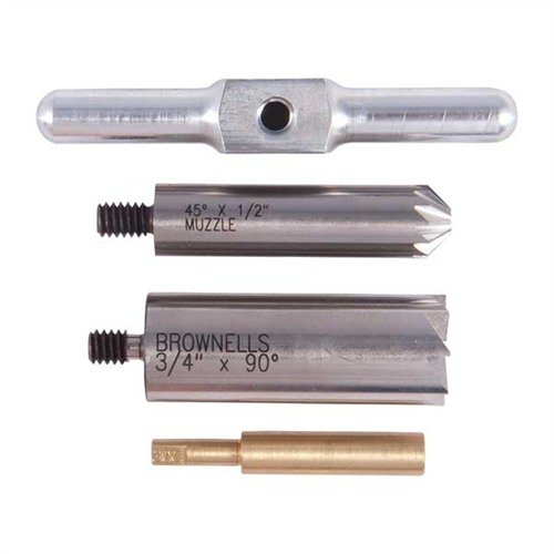 BRASS ONE CALIBER SET - BROWNELLS BRASS ONE CALIBER SET FOR .30 MUZZLE