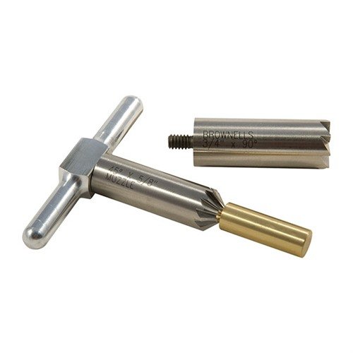 BRASS ONE CALIBER SET - BROWNELLS BRASS ONE CALIBER SET FOR .44 MUZZLE