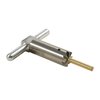90° MUZZLE FACING CUTTER & BRASS PILOT - 90 DEGREE FACING CUTTER & BRASS PILOT  FOR .22 MUZZLE .215"