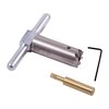90° MUZZLE FACING CUTTER & BRASS PILOT - 90 DEGREE FACING CUTTER & BRASS PILOT  FOR .338 MUZZLE