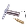90° MUZZLE FACING CUTTER & BRASS PILOT - 90 DEGREE FACING CUTTER & BRASS PILOT  FOR .44 MUZZLE