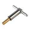 90° MUZZLE FACING CUTTER & BRASS PILOT - 90 DEGREE FACING CUTTER & BRASS PILOT  FOR .45 MUZZLE