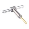 45° MUZZLE/CYLINDER CHAMFERING CUTTER & BRASS PILOT - 45DEGREE FACING CUTTER&BRASS PILOT  FOR .22CENTERFIRE MUZZLE