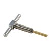 45° MUZZLE/CYLINDER CHAMFERING CUTTER & BRASS PILOT - 45 DEGREE FACING CUTTER & BRASS PILOT  FOR .257 MUZZLE