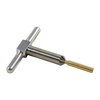 45° MUZZLE/CYLINDER CHAMFERING CUTTER & BRASS PILOT - 45 DEGREE FACING CUTTER & BRASS PILOT  FOR 6.5MM/.264 MUZZLE