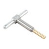 45° MUZZLE/CYLINDER CHAMFERING CUTTER & BRASS PILOT - 45 DEGREE FACING CUTTER & BRASS PILOT  FOR .30 MUZZLE