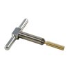 45° MUZZLE/CYLINDER CHAMFERING CUTTER & BRASS PILOT - 45 DEGREE FACING CUTTER & BRASS PILOT  FOR .311 MUZZLE