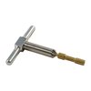 45° MUZZLE/CYLINDER CHAMFERING CUTTER & BRASS PILOT - 45 DEGREE FACING CUTTER & BRASS PILOT  FOR .32 CYLINDER