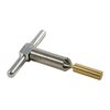45° MUZZLE/CYLINDER CHAMFERING CUTTER & BRASS PILOT - 45 DEGREE FACING CUTTER & BRASS PILOT  FOR .41 MUZZLE