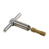 45° MUZZLE/CYLINDER CHAMFERING CUTTER & BRASS PILOT - 45 DEGREE FACING CUTTER & BRASS PILOT  FOR .41 CYLINDER