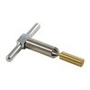 45° MUZZLE/CYLINDER CHAMFERING CUTTER & BRASS PILOT - 45 DEGREE FACING CUTTER & BRASS PILOT  FOR .45 BP MUZZLE