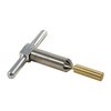 45° MUZZLE/CYLINDER CHAMFERING CUTTER & BRASS PILOT - 45 DEGREE FACING CUTTER & BRASS PILOT  FOR .44 MUZZLE