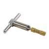 45° MUZZLE/CYLINDER CHAMFERING CUTTER & BRASS PILOT - 45 DEGREE FACING CUTTER & BRASS PILOT  FOR .44 CYLINDER