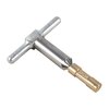 45° MUZZLE/CYLINDER CHAMFERING CUTTER & BRASS PILOT - 45 DEGREE FACING CUTTER & BRASS PILOT  FOR .45ACP-1 CYLINDER