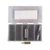 45° MUZZLE/CYLINDER CHAMFERING CUTTER & BRASS PILOT - 45 DEGREE FACING CUTTER & BRASS PILOT  FOR .45 MUZZLE