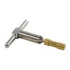 45° MUZZLE/CYLINDER CHAMFERING CUTTER & BRASS PILOT - 45 DEGREE FACING CUTTER & BRASS PILOT  FOR .45 CYLINDER
