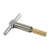 45° MUZZLE/CYLINDER CHAMFERING CUTTER & BRASS PILOT - 45 DEGREE FACING CUTTER & BRASS PILOT  FOR .458/.45-70MUZZLE