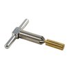 45° MUZZLE/CYLINDER CHAMFERING CUTTER & BRASS PILOT - 45 DEGREE FACING CUTTER & BRASS PILOT  FOR .480 RUGER MUZZLE