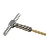 45° MUZZLE/CYLINDER CHAMFERING CUTTER & BRASS PILOT - 45 DEGREE FACING CUTTER & BRASS PILOT  FOR 6MM/.243 MUZZLE