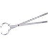 COLOR CASE HARDENING CRUCIBLE & TONGS - HEAT TREATING TONGS ONLY