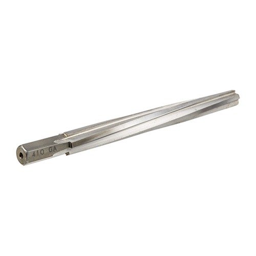 SPIRAL FLUTE LONG FORCING CONE REAMER - BROWNELLS SPIRAL FLUTE LONG FORCING CONE REAMER, .410 BORE, 3/8" HEX